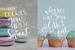 Peony Blooms Font Duo