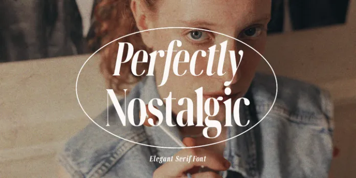 Perfectly Nostalgic Font Family