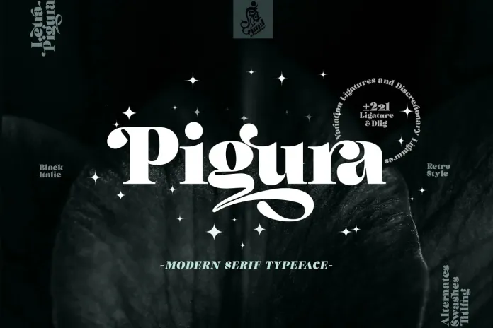 Pigura Font