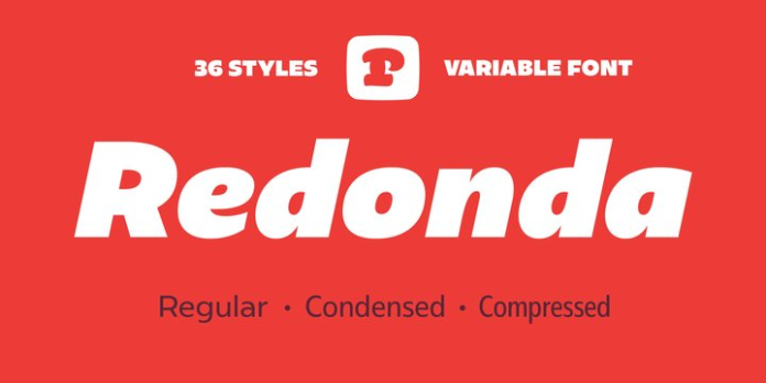 Plau Redonda Font Family