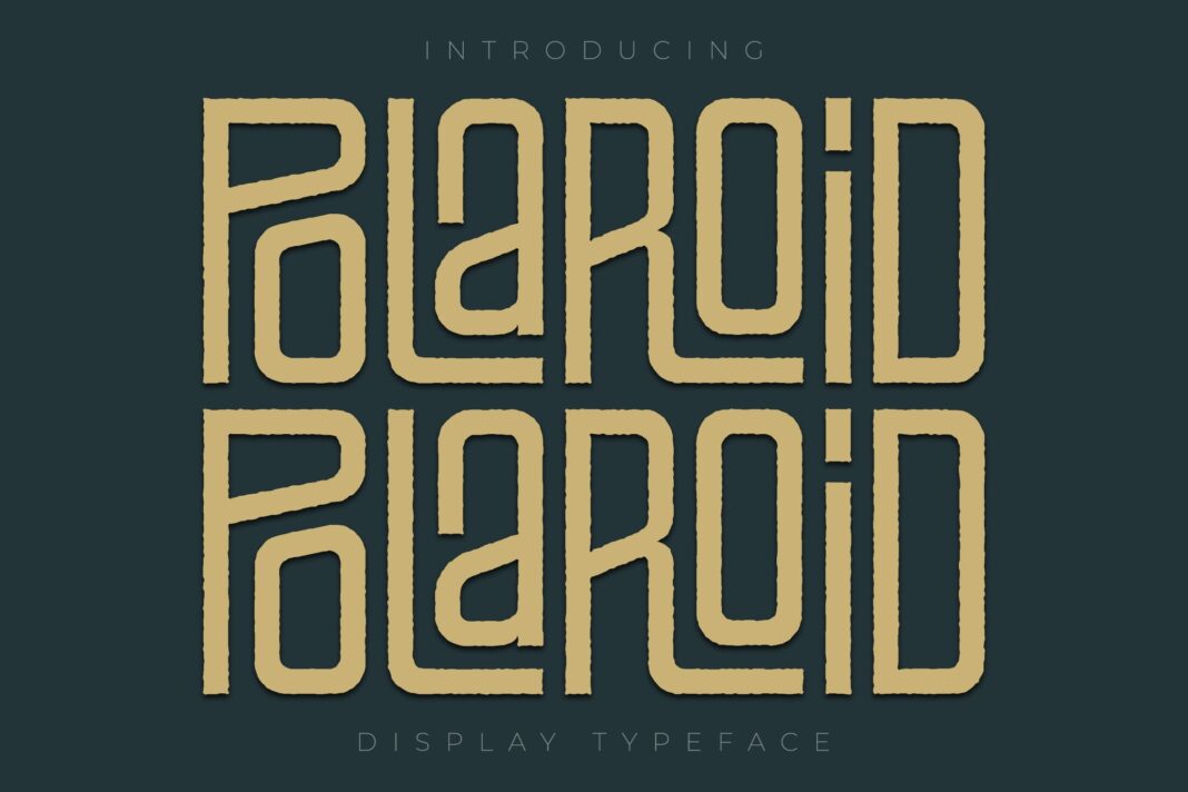 Polaroid Font