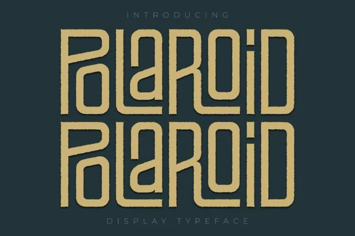 Polaroid Font