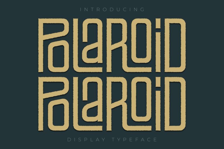 Polaroid Font