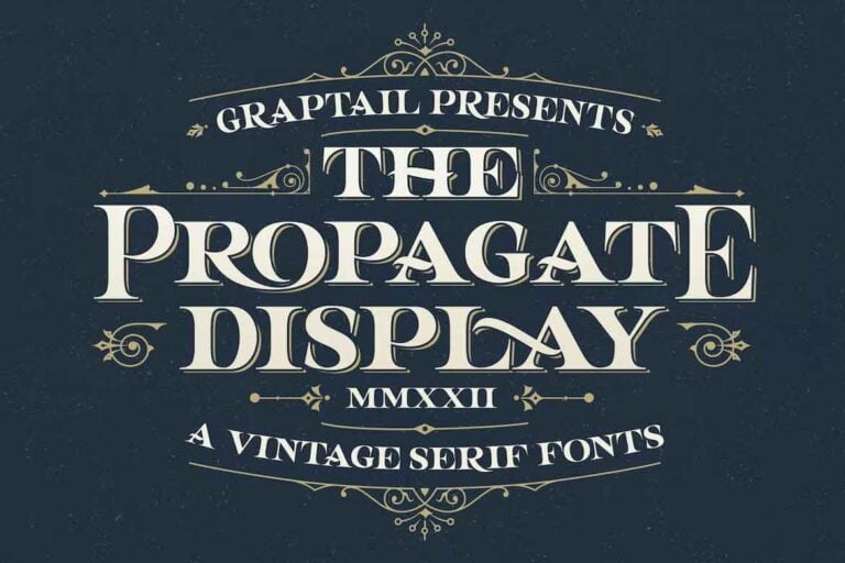 Propagate Font