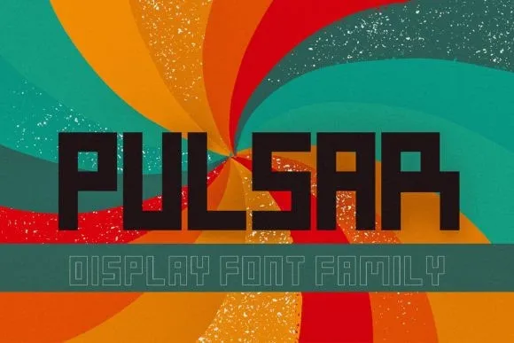 Pulsar Font
