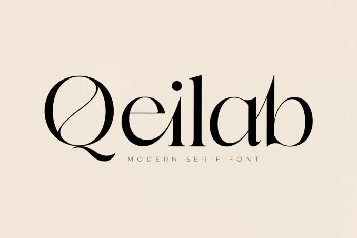 Qeilab Font