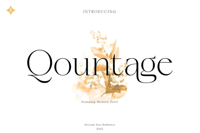 Qountage Font