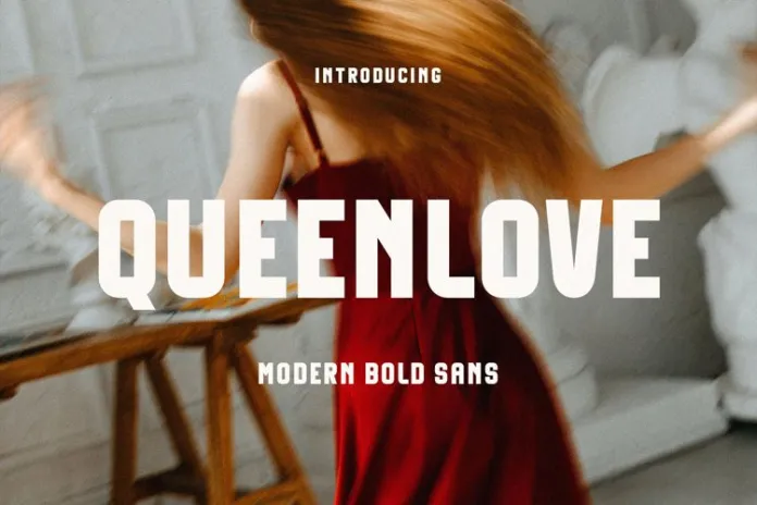 Queenlove Font