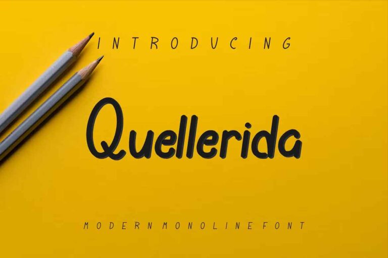 Quellerida Font
