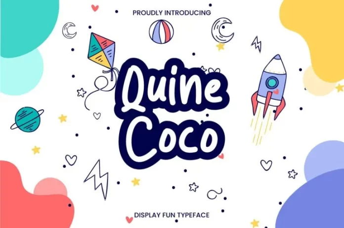 Quine Coco Font