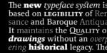 Quodlibet Serif Font