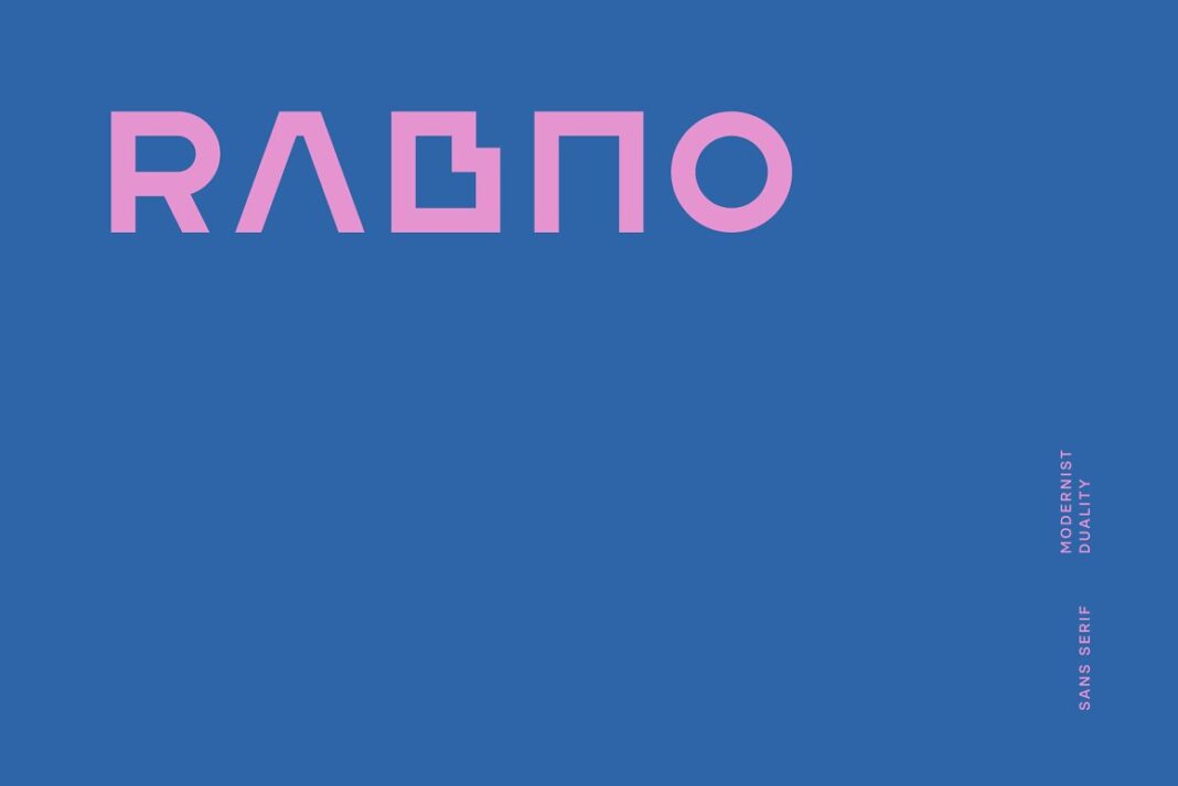 Rabno Font