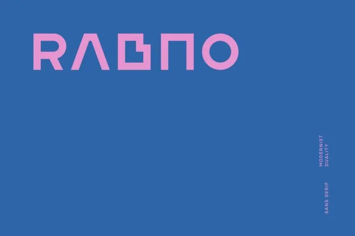 Rabno Font
