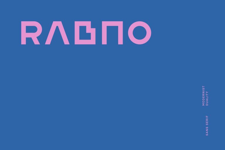 Rabno Font