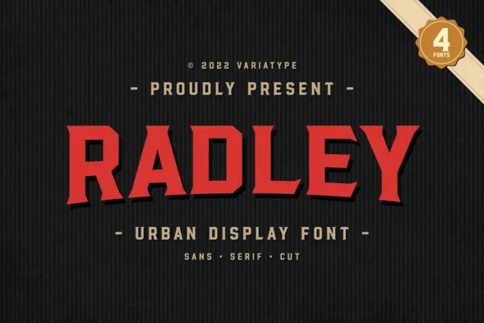 Radley Font