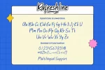 Rafreshline Font