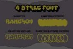Rameyon Font
