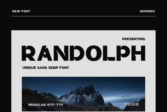 Randolph Font