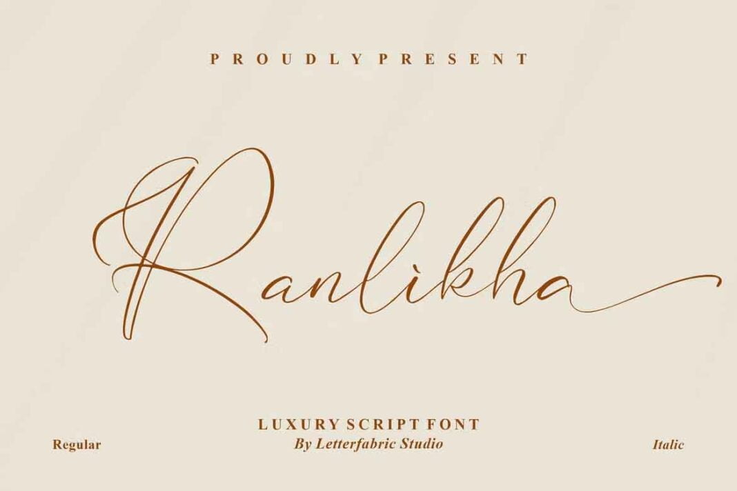 Ranlikha Font