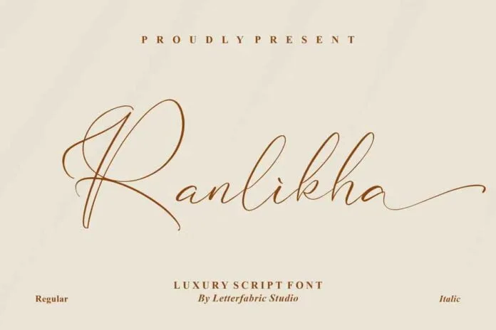 Ranlikha Font