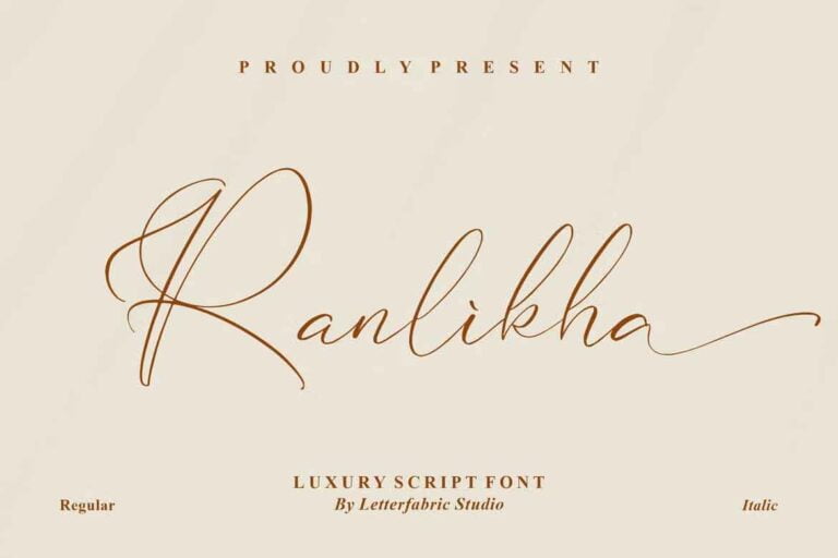 Ranlikha Font