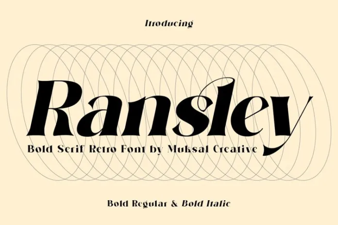 Ransley Font Family