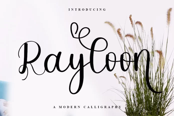 Rayloon Font