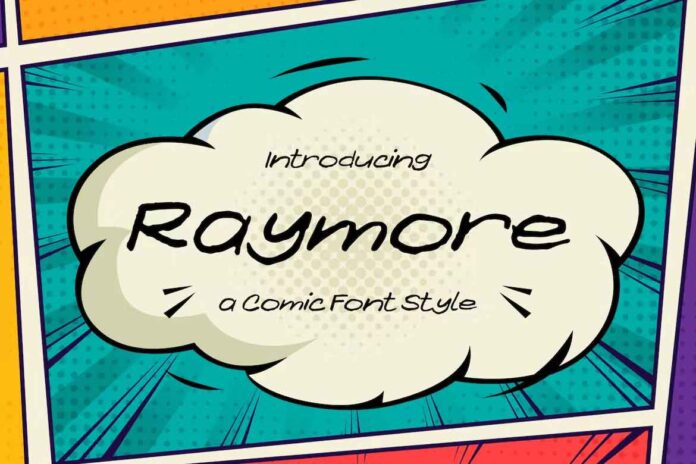 Raymore Font