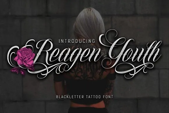 Reagen Youth Font