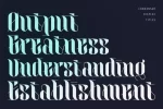 Realitas Font