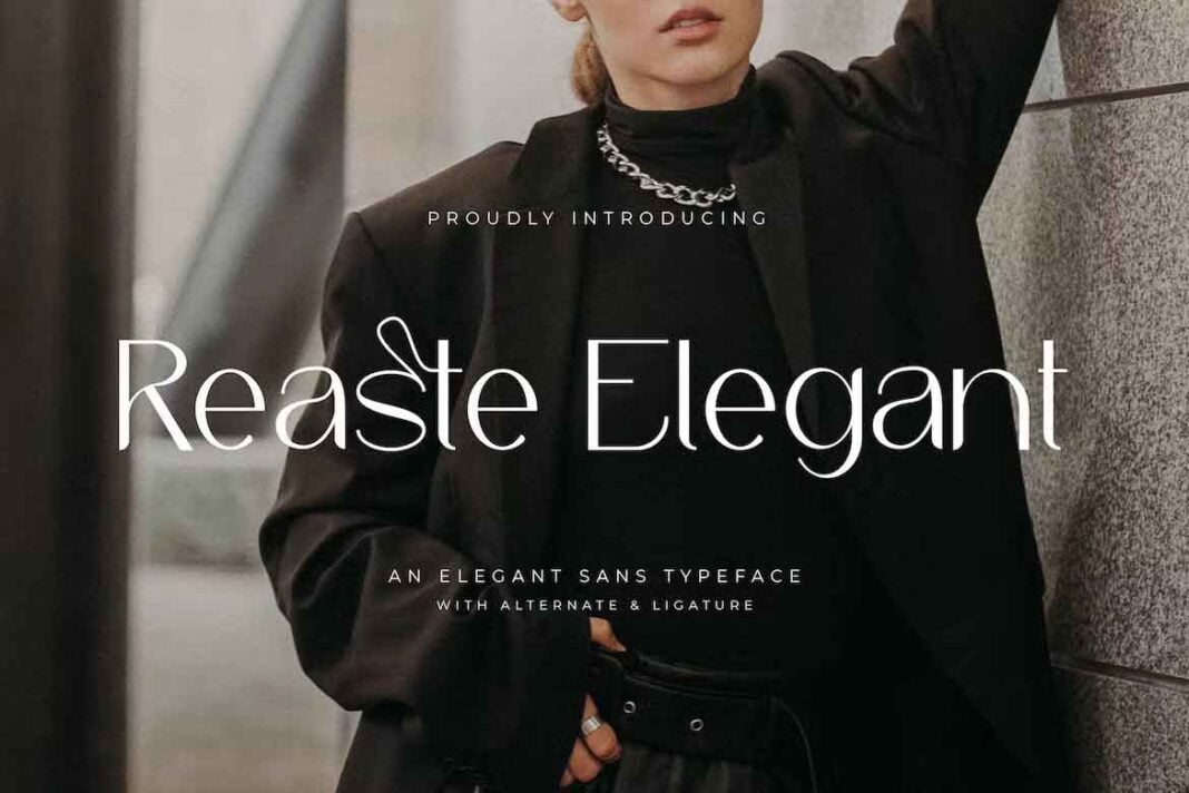 Reaste Elegant Font