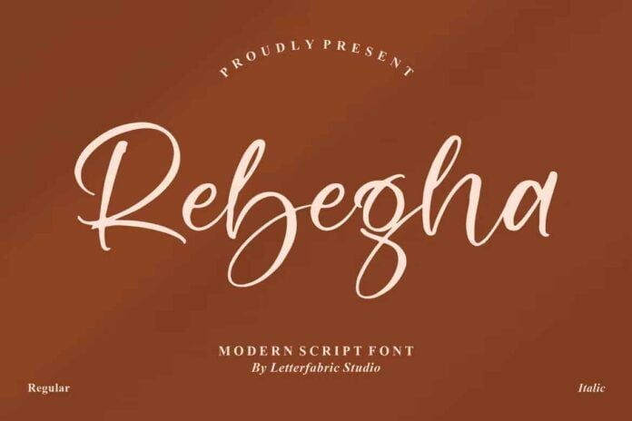 Rebegha Font