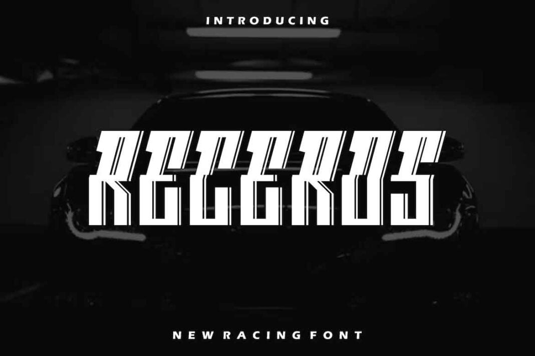 Receros Font