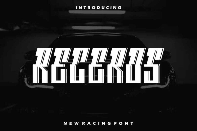 Receros Font