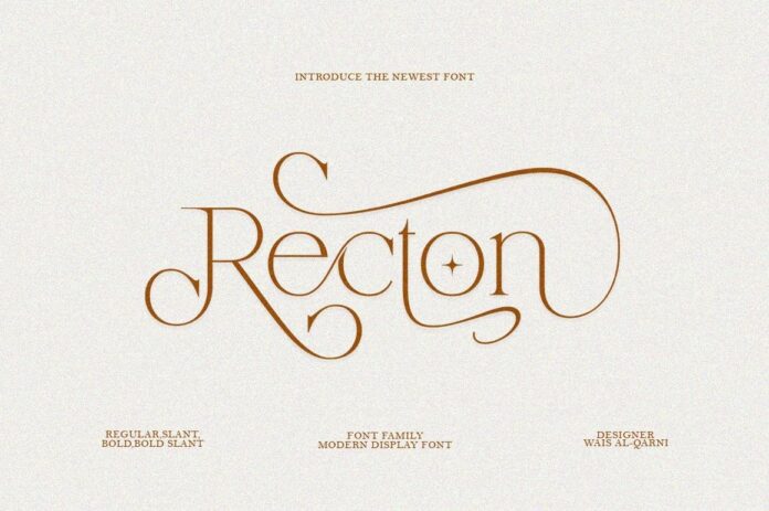 Recton Font