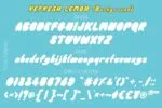 Refresh Lemon Font