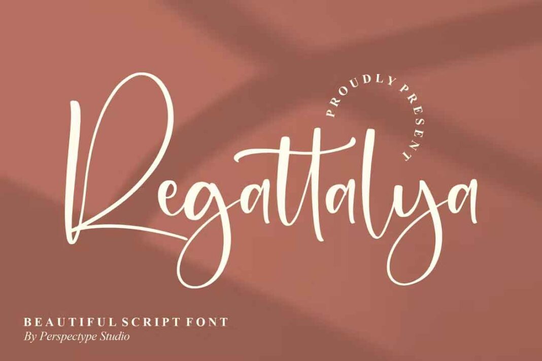 Regattalya Font