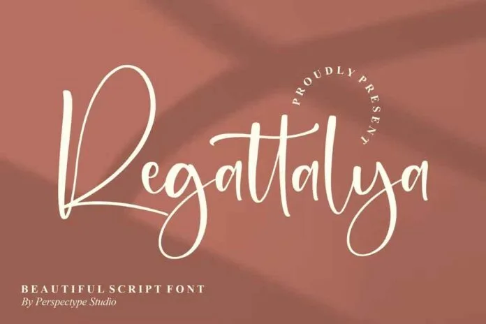 Regattalya Font