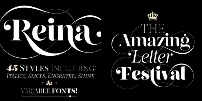 Reina Neue Font Family