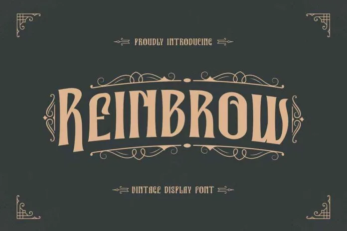 Reinbrow Font Reinbrow Font