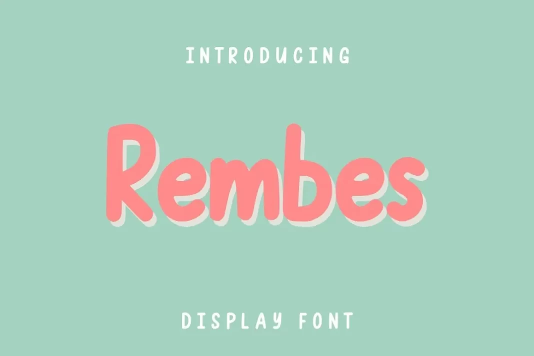Rembes Font