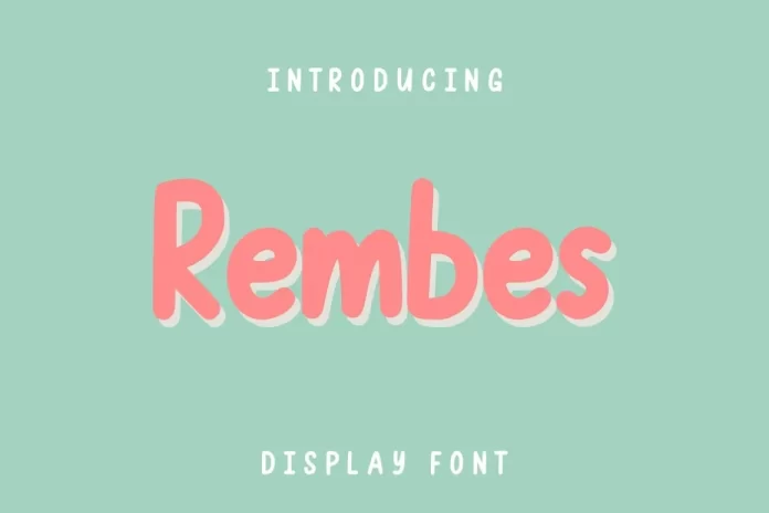 Rembes Font