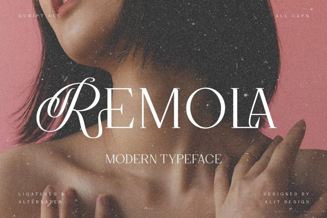 Remola Font Remola Font