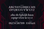 Resident Font