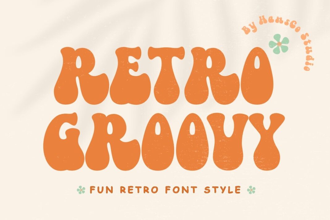 Retro Groovy Font Retro Groovy Font