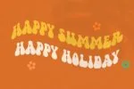 Retro Groovy Font