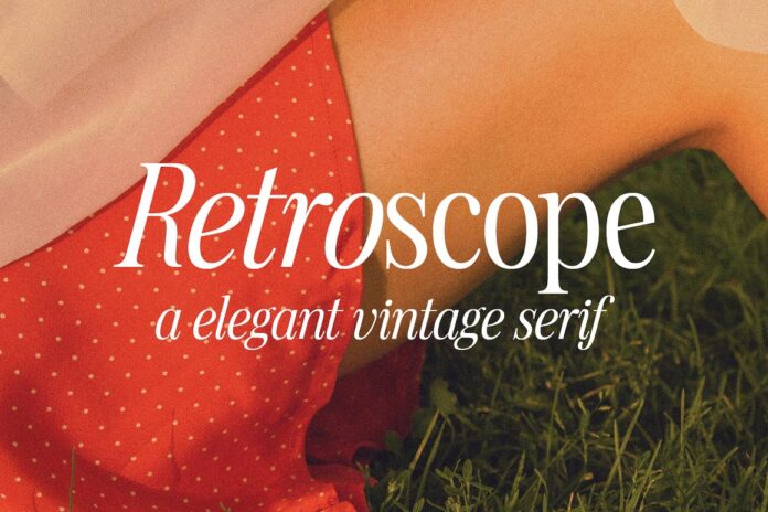 Retroscope / Vintage Modern Serif