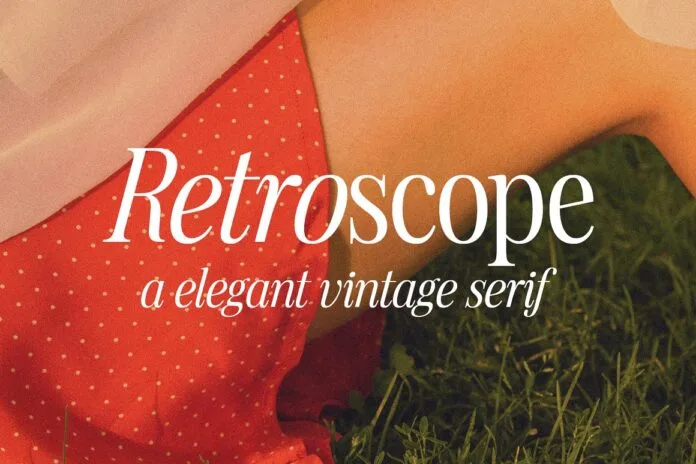 Retroscope / Vintage Modern Serif