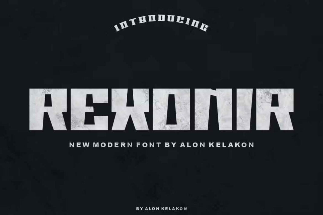 Rexonir Font