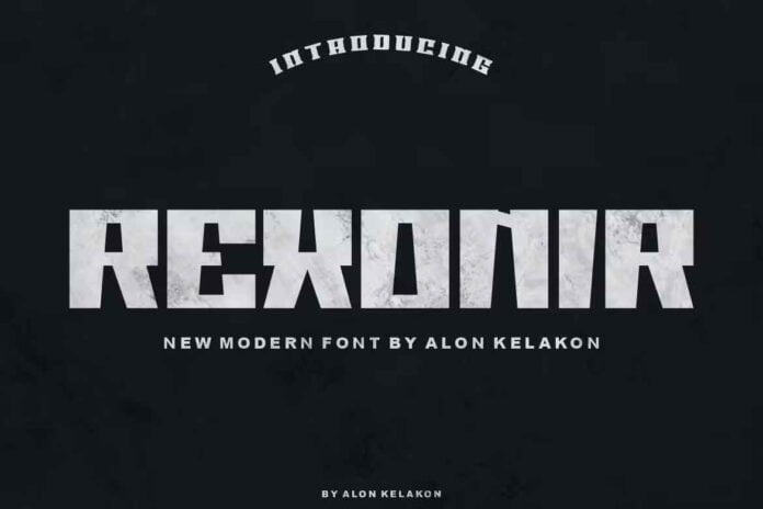 Rexonir Font